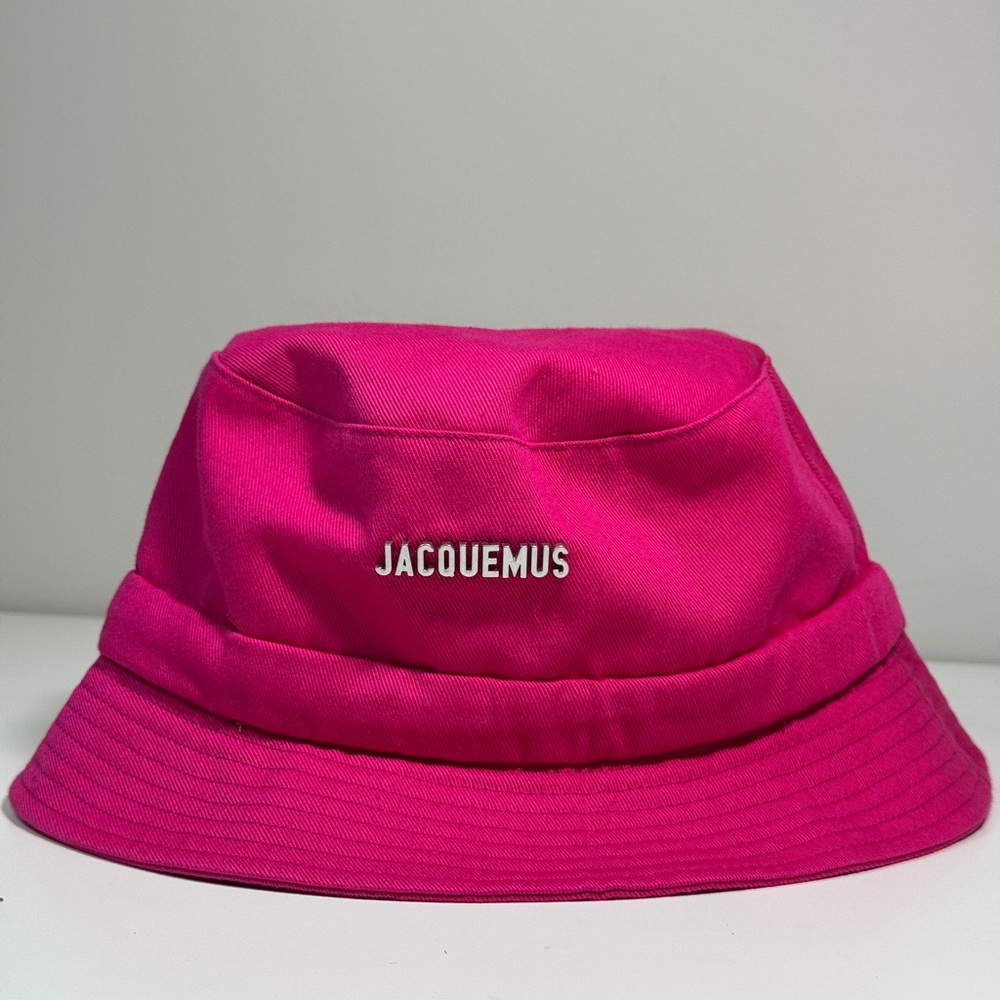 Jacquemus Fuchsia Hat